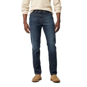 Levi Strauss Signature Men's Athletic Fit Jeans Odyssey Tapered Leg Jeans NWT 30